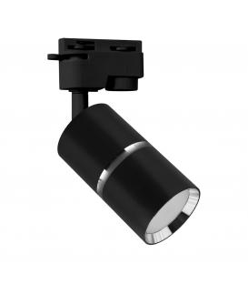 Stromschienenleuchte DIOR TRA GU10 schwarz / chrom