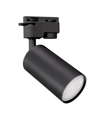 SOFIA TRA GU10 Negro Luminaria de carril Premium 13605-38208