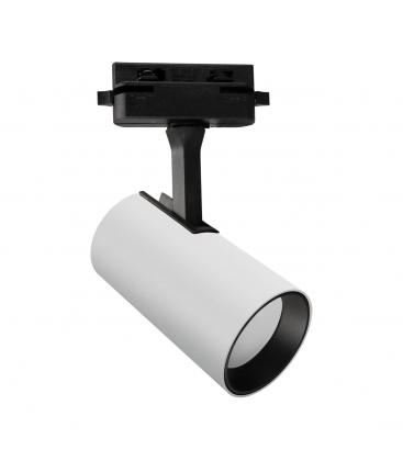 Bianco nero LUTER TRA GU10 Apparecchio di illuminazione a binario unico 13607-38210