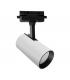 LUTER TRA GU10 blanc / noir 13607-38210