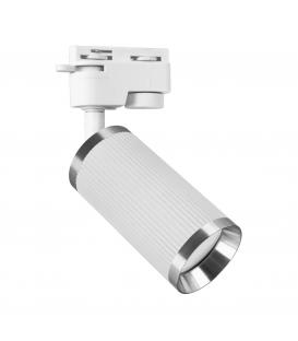 Aparato de carril FRIDA TRA GU10 blanco / cromo