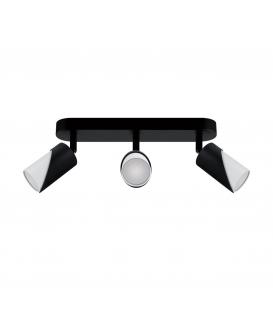 ZEBRA SPT GU10 3L nero / bianco