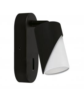 ZEBRA WLL GU10 black / white, switch