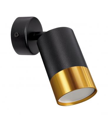 Black Gold Luminaire PUZON SPT GU10 Elegant Solution 13624-38228