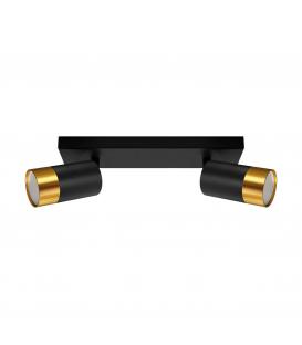 PUZON SPT GU10 2L schwarz / gold