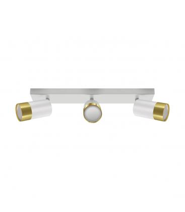 PUZON SPT GU10 3L Bianco Oro Soluzione illuminotecnica elegante 13627-38231