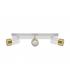 PUZON SPT GU10 3L white / gold 13627-38231