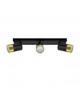 PUZON SPT GU10 3L black / gold