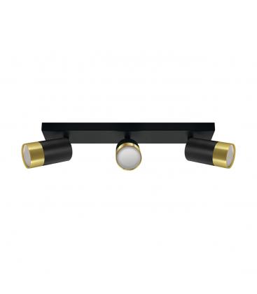 Black Gold Luminaire PUZON SPT GU10 3L Elegant Solution 13628-38232