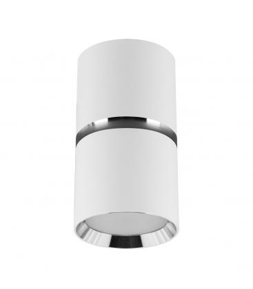 DIOR DWL GU10 apparecchio da soffitto bianco cromo 13637-38241