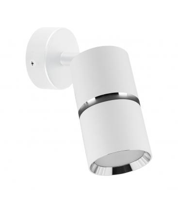 DIOR SPT GU10 Luminaire blanc chrome Solution d'éclairage élégante 13639-38243