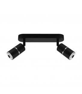 DIOR SPT GU10 2L negro / cromo