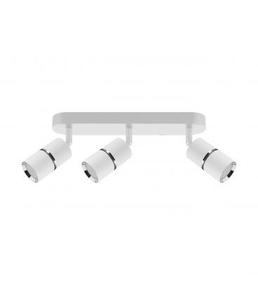 DIOR SPT GU10 3L Bianco Cromo apparecchio da soffitto 13643-38248