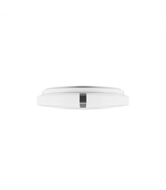 LED-Deckenleuchte LIBRUS C 24W NW - schwarz / gold, neutralweißes Licht – foto