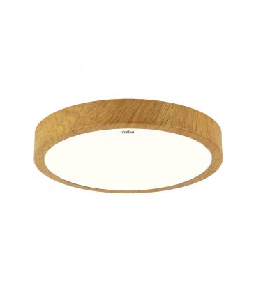 Plafonnier LED ATUT C 24W NW Oak Luminaires modernes 13662-38278