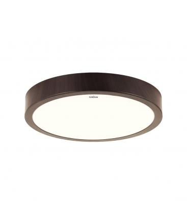 Apparecchio LED a soffitto ATUT C 24W NW Finitura wengé 13663-38279