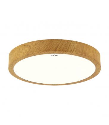 Stropna LED svetilka ATUT C 36W NW Oak 13664-38280