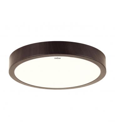 Ceiling LED Luminaire ATUT C 36W NW Wenge Finish 13665-38281