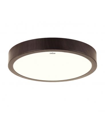 Luminaria LED de techo ATUT C 36W NW Acabado Wenge 13665-38281