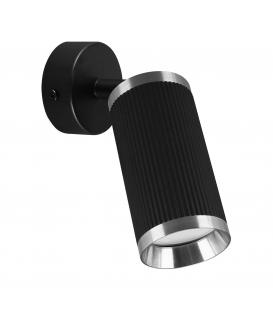 FRIDA SPT GU10 negro / cromo