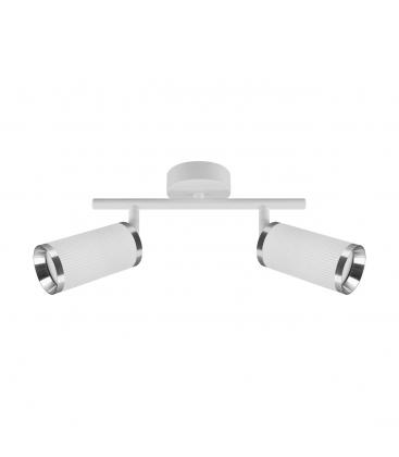 FRIDA SPT GU10 2I apparecchio da soffitto bianco cromo 13676-38329