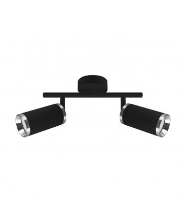 Ceiling Luminaire FRIDA SPT GU10 2I Black Chrome 13677-38330