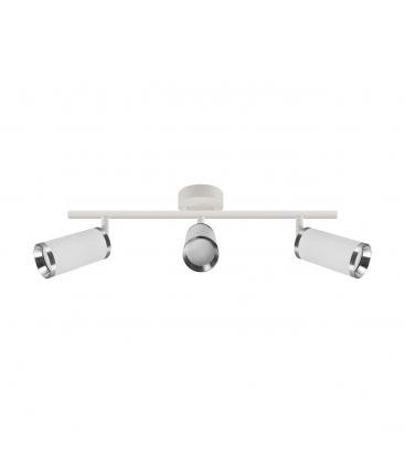 FRIDA SPT GU10 3I apparecchio da soffitto bianco cromo 13678-38331