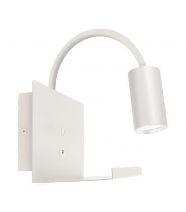 TELO WLL GU10 Blanco Luminaria LED Teléfono con estante USB 13686-38342