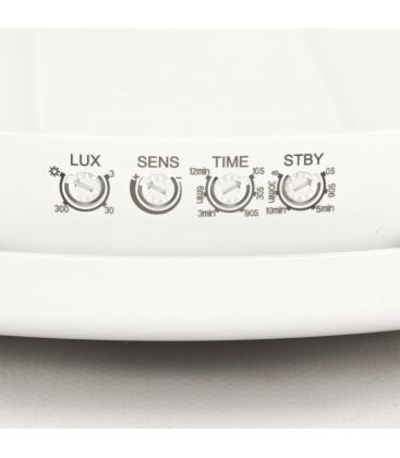 LED stropna svetilka s senzorjem gibanja 15W NW 13696-38363
