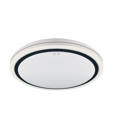 Stropna LED svetilka LAGUNA 48W NW bela črna Možnosti napajanja 13698-38369