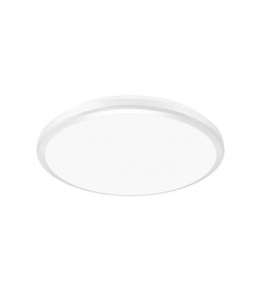 Luminaria LED de techo PLANAR 18W Blanco NW Iluminación exterior fachadas 13704-38377