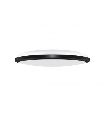 LED-Deckenleuchte PLANAR 18W NW Schwarz - Außenfassadenbeleuchtung 13705-38378