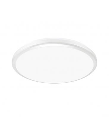 Luminaria LED de techo PLANAR 24W Blanco NW Iluminación exterior fachadas 13706-38381