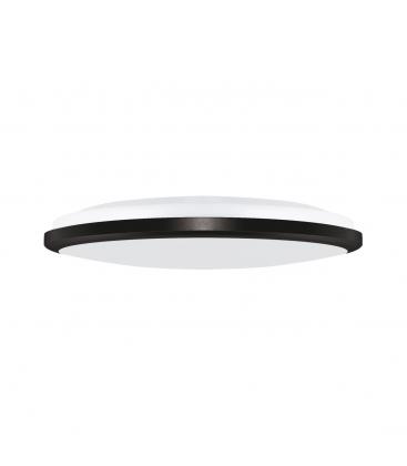 Ceiling LED Luminaire PLANAR 24W NW Black - Outdoor Facade 13707-38382