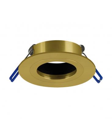 Golden Recessed Luminaire PLUTO C Illuminate with Elegance 13710-38386