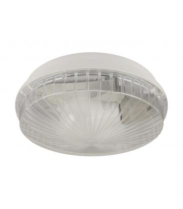 MONTE 60 CLEAR I E27 White Luminaire singulier étanche IP65 13719-38394