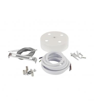 Kit di sospensione LINK 4R Plafoniera bianca 13740-38415
