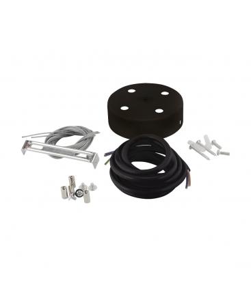 Kit di sospensione LINK 4R Nero apparecchio a soffitto 13741-38417