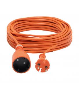 Garden extension cord BRUM 1 20m 2x1mm, 10A - orange