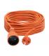 Garden extension cord BRUM 1 40m 2x1mm, 10A - orange 13747-38424