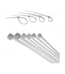 Brida para cables 2,5x100mm - bolsa, 100 unidades