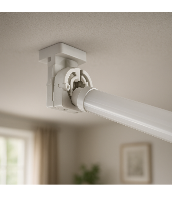 Rotoclic 47506- Base portalampada G13 da incasso unica nel suo genere – Foto