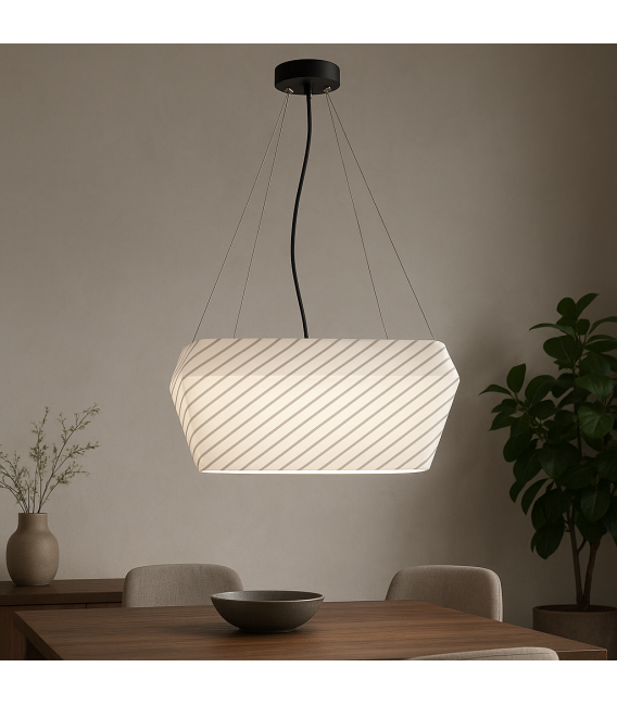 LINK 4R Suspension Kit Black Ceiling Luminaire – photo