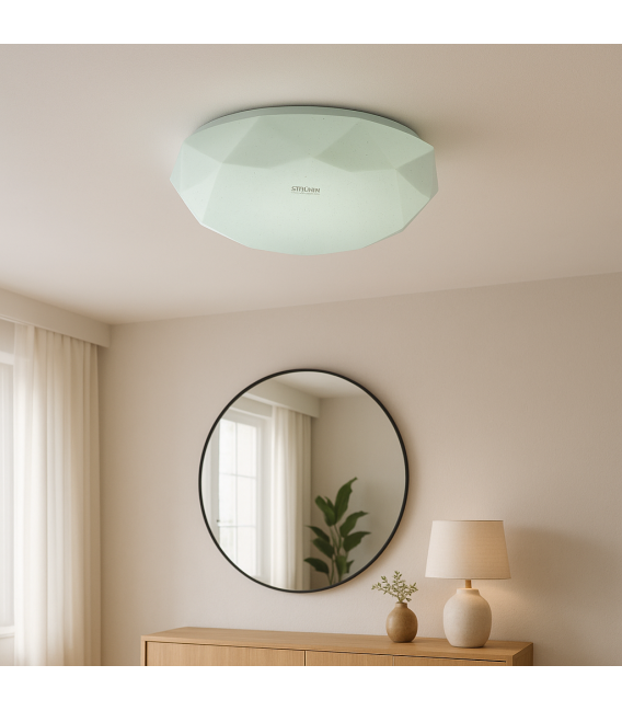 DIANA LED 16W NW Plafonnier IP44 – Photo