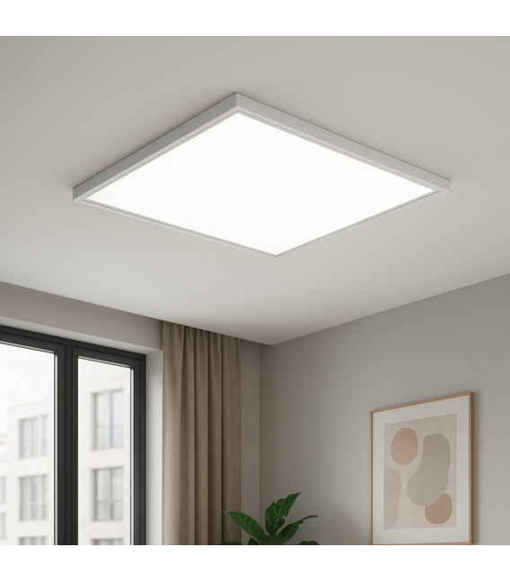 Installation Frame Rama Hugo/Minge 62 White Aluminum – photo