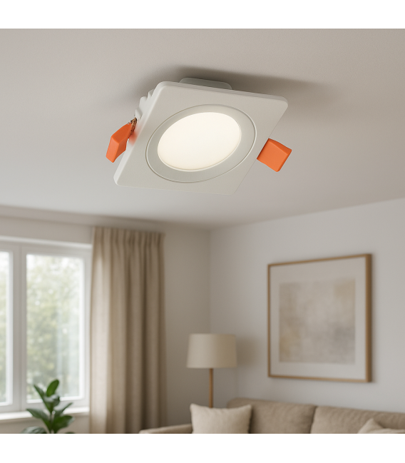 GOTI D 5W NW LED Downlight Bombilla empotrada en el techo – foto