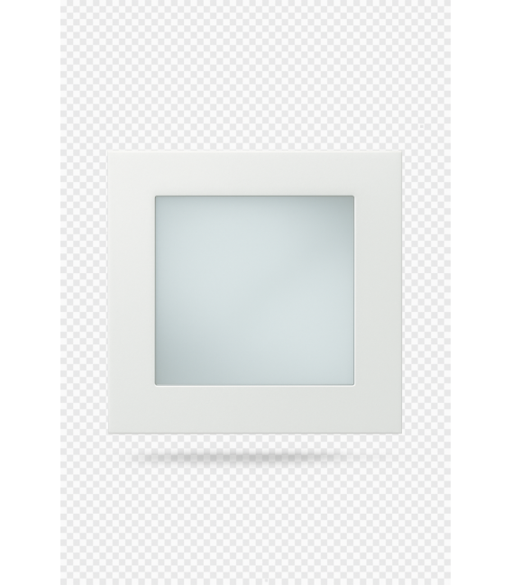 Plafón empotrable LED MILTON D 12W WW Blanco – foto