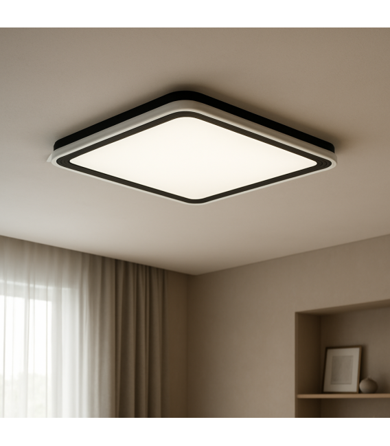 Stropna LED svetilka AURELIA D 48W NW IP44 - odporna na vodo – fotografija