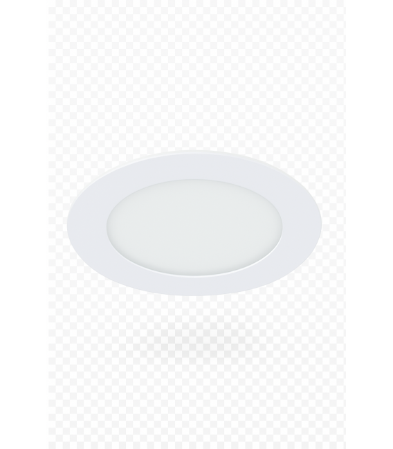 Plafón empotrable LED Downlight SLIM C 6W Blanco CW – foto
