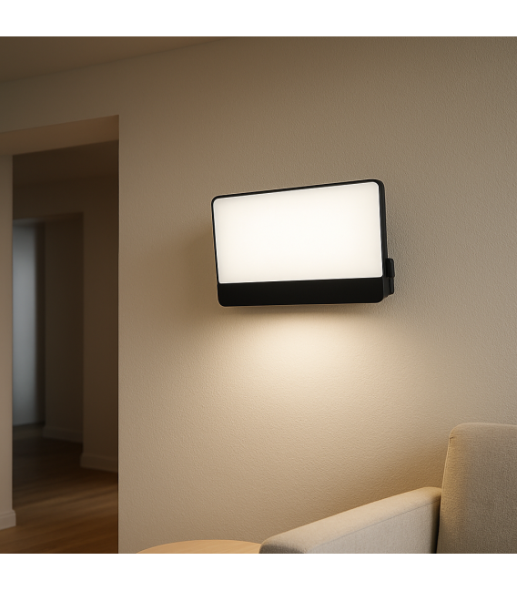 LED Floodlight BRYZA 50W Black - Natural White – photo